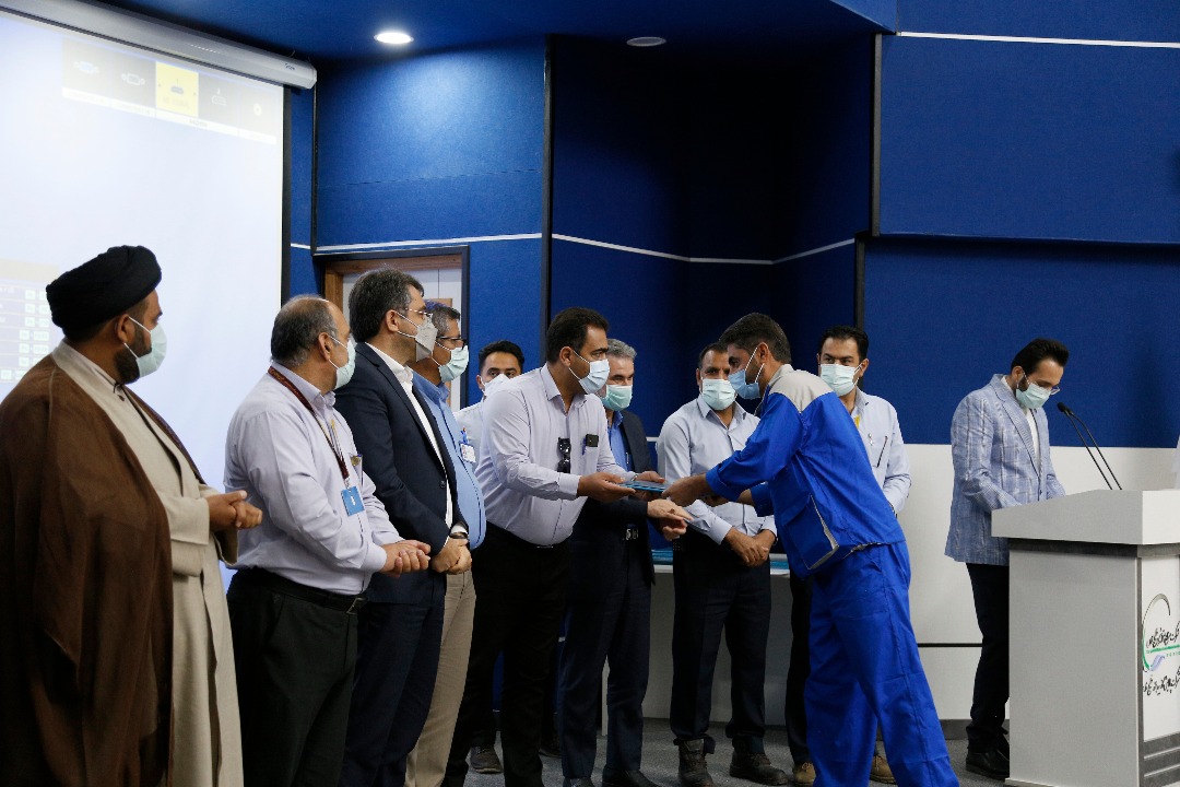 مراسم تجلیل از کارگران 3