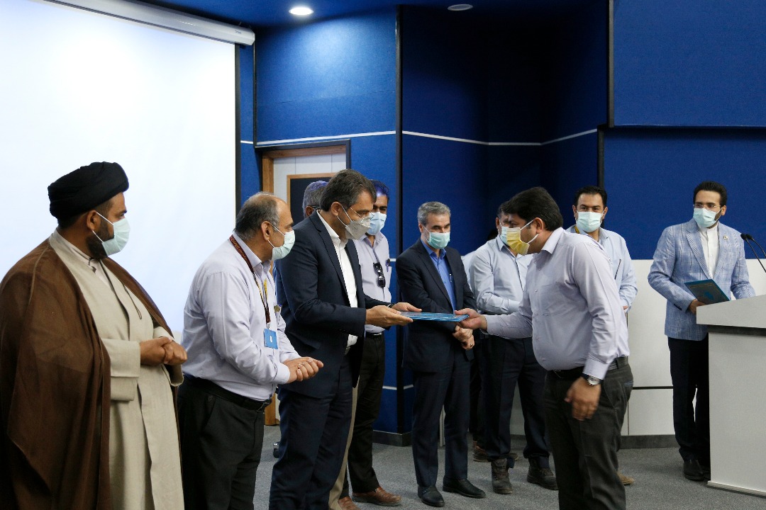 مراسم تجلیل از کارگران 7