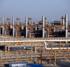 Mahshahr storage facilities