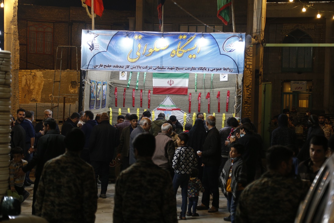 موکب شهید سلیمانی