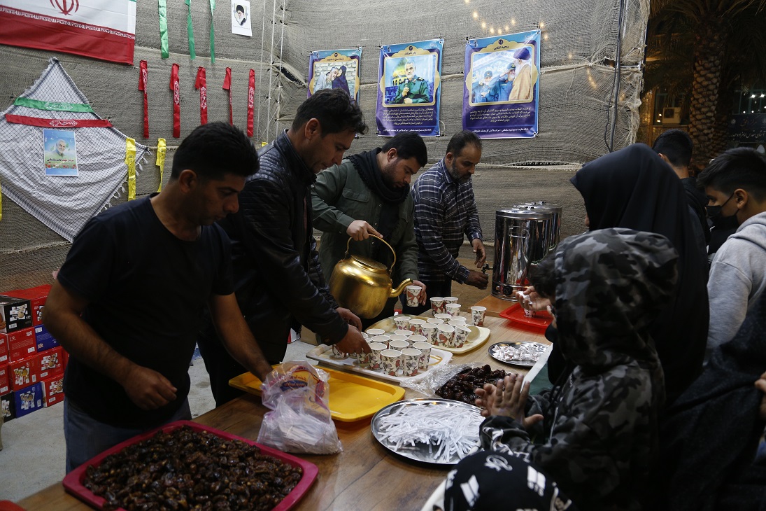 موکب شهید سلیمانی1