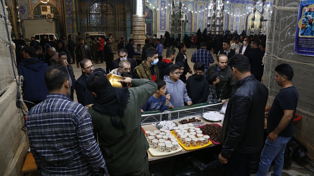 موکب شهید سلیمانی3