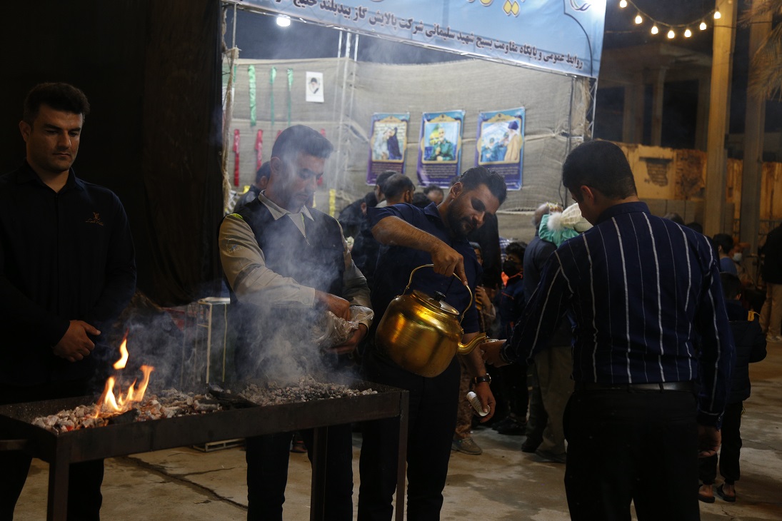 موکب شهید سلیمانی5