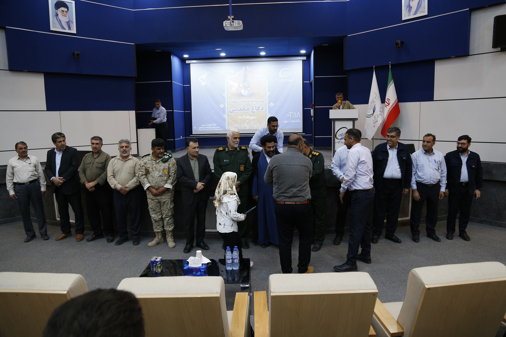 گرامی داشت دفاع مقدس14