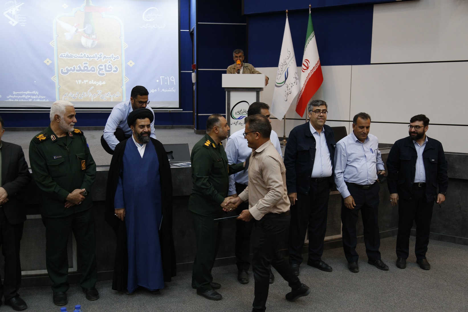 گرامی داشت دفاع مقدس15