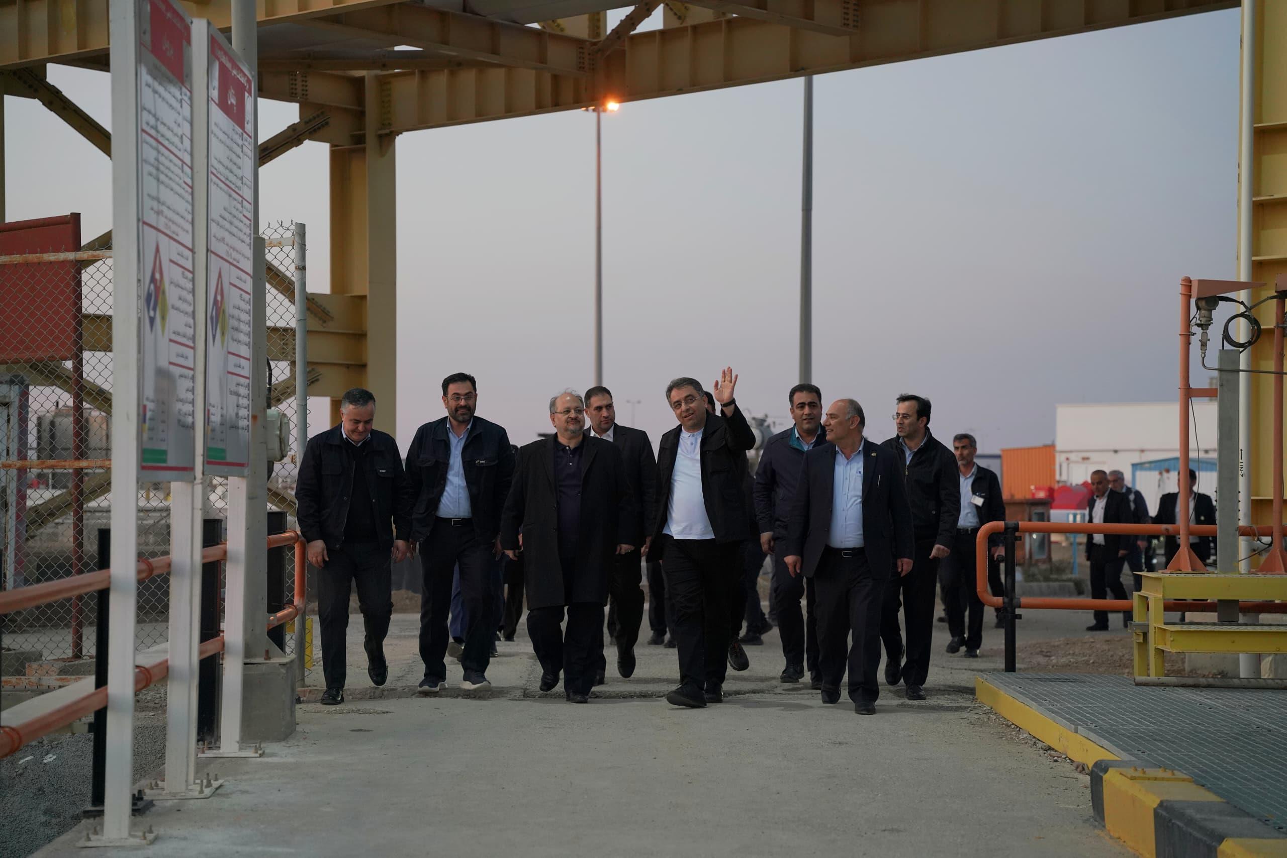 بازدید شریعتمداری5