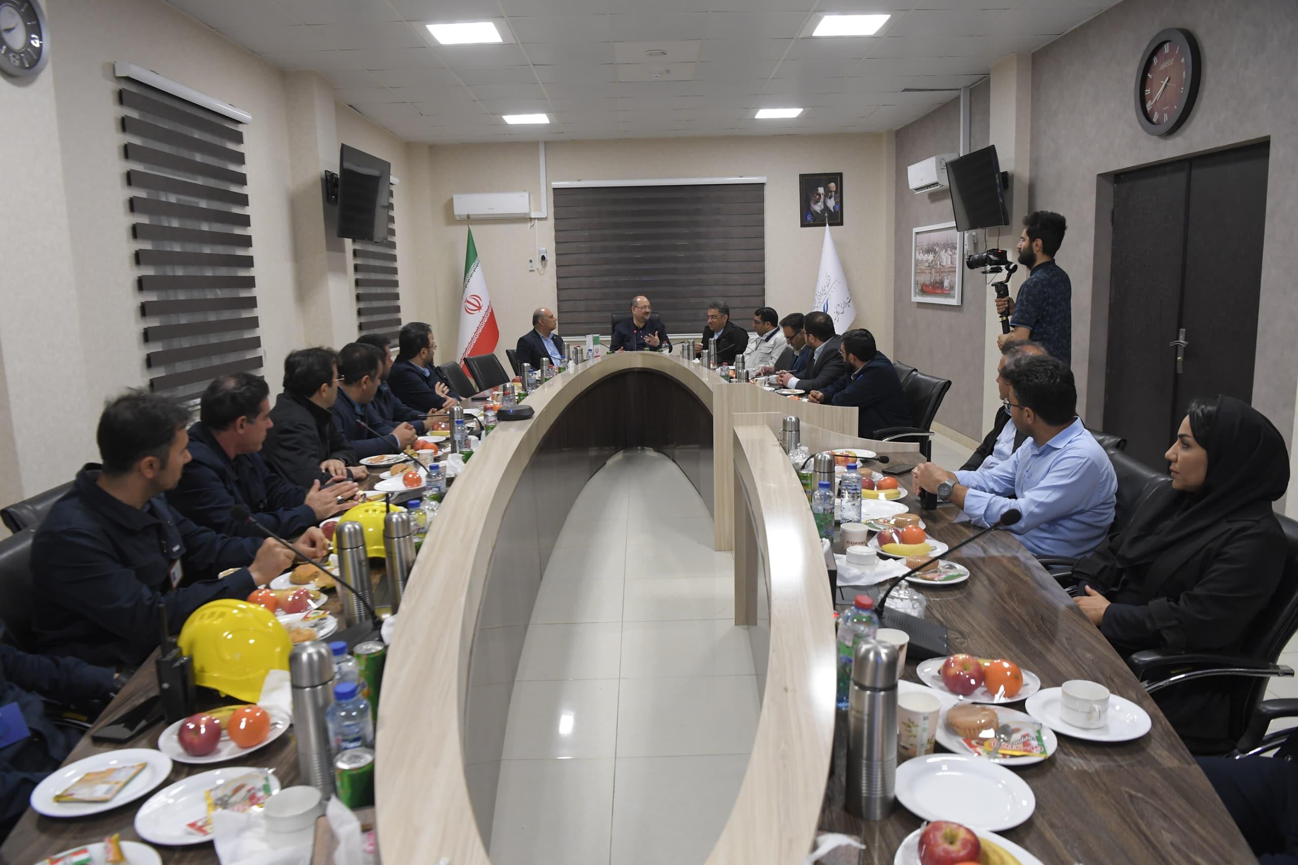 بازدید شریعتمداری6