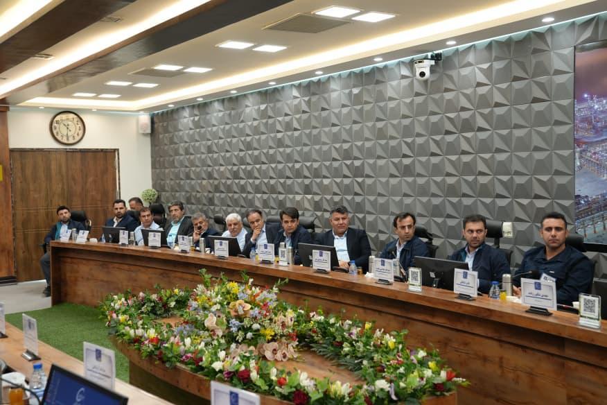 تودیع معارفه