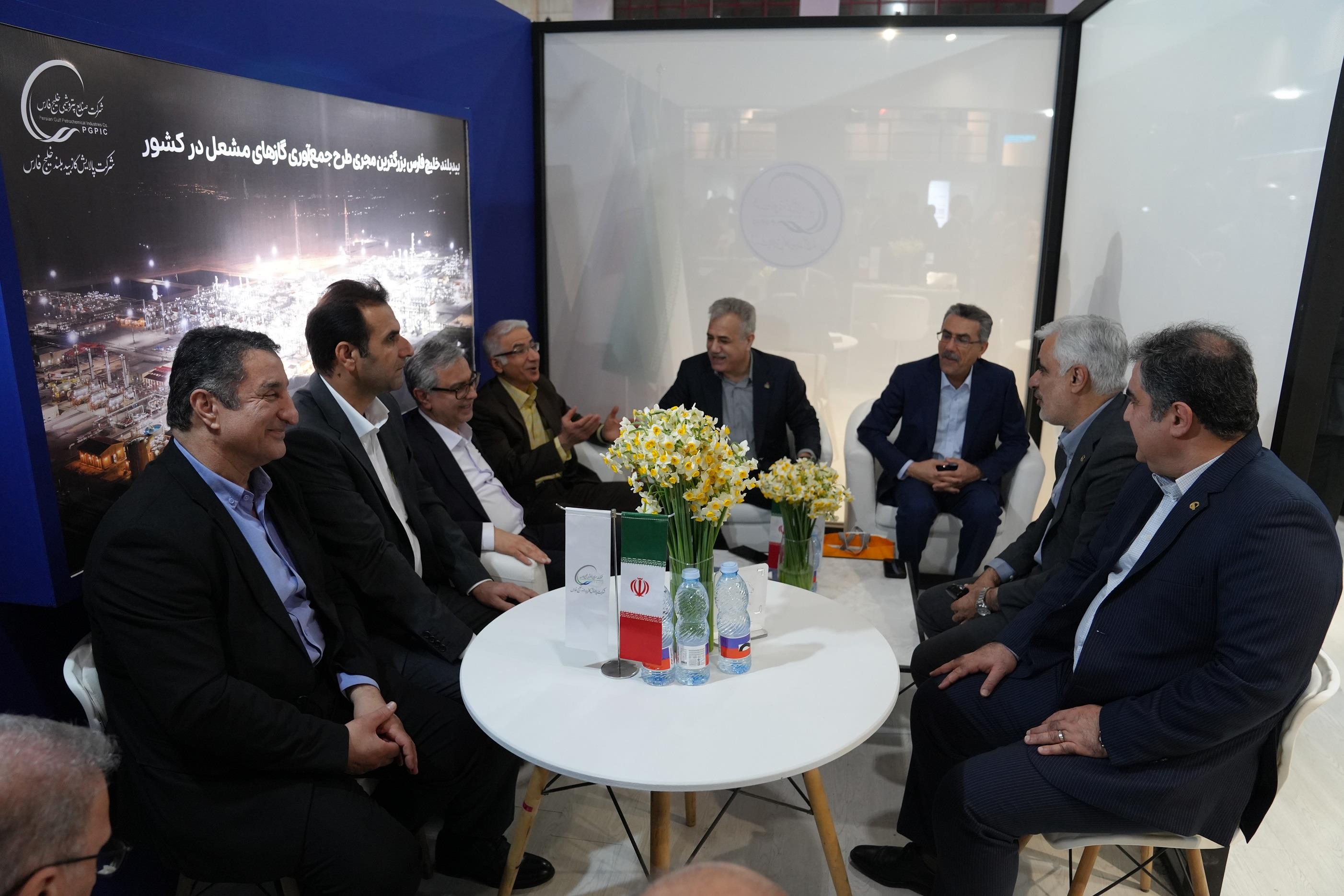 نمایشگاه پتروکم کیش 15