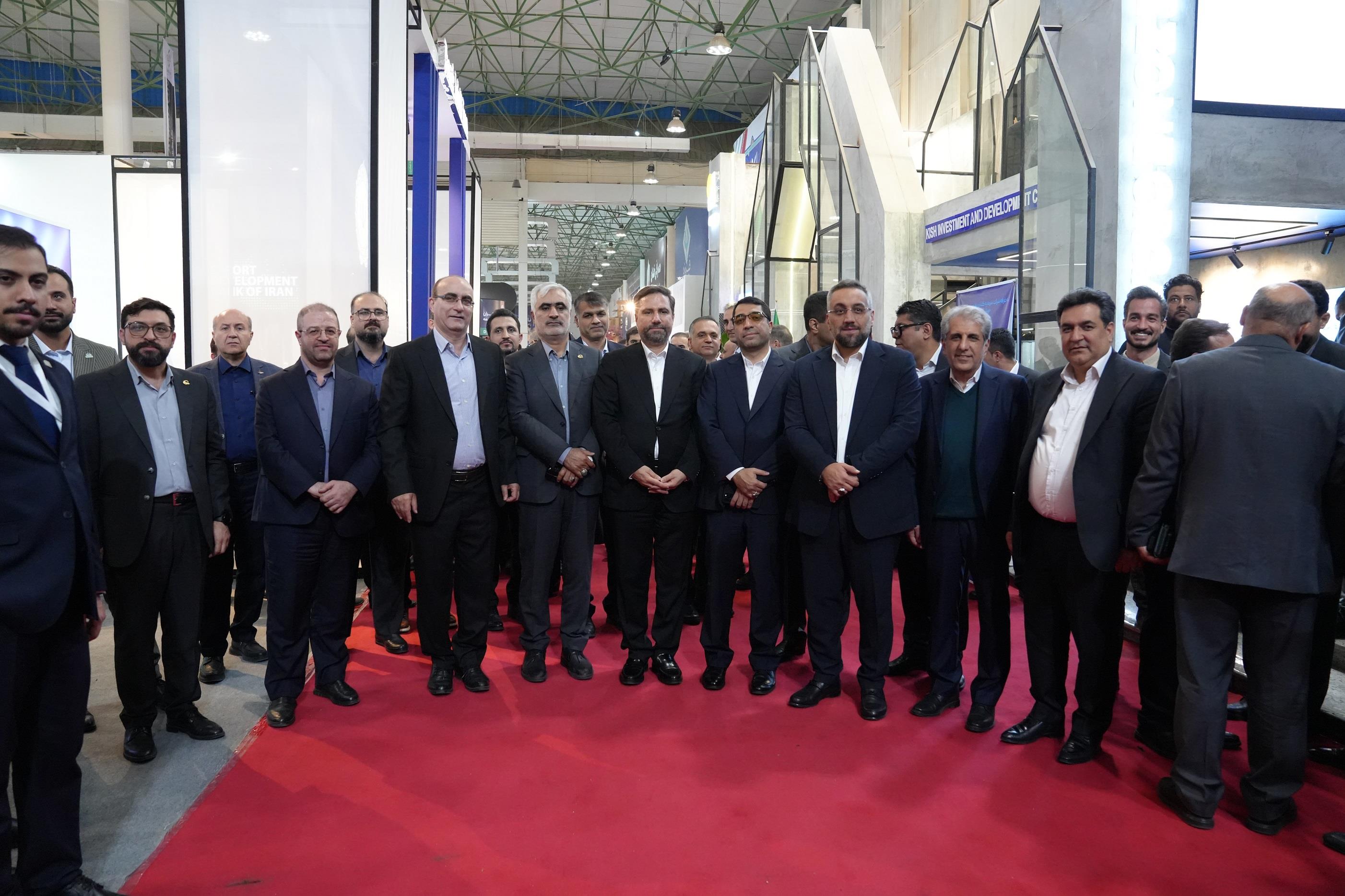 نمایشگاه پتروکم کیش 13