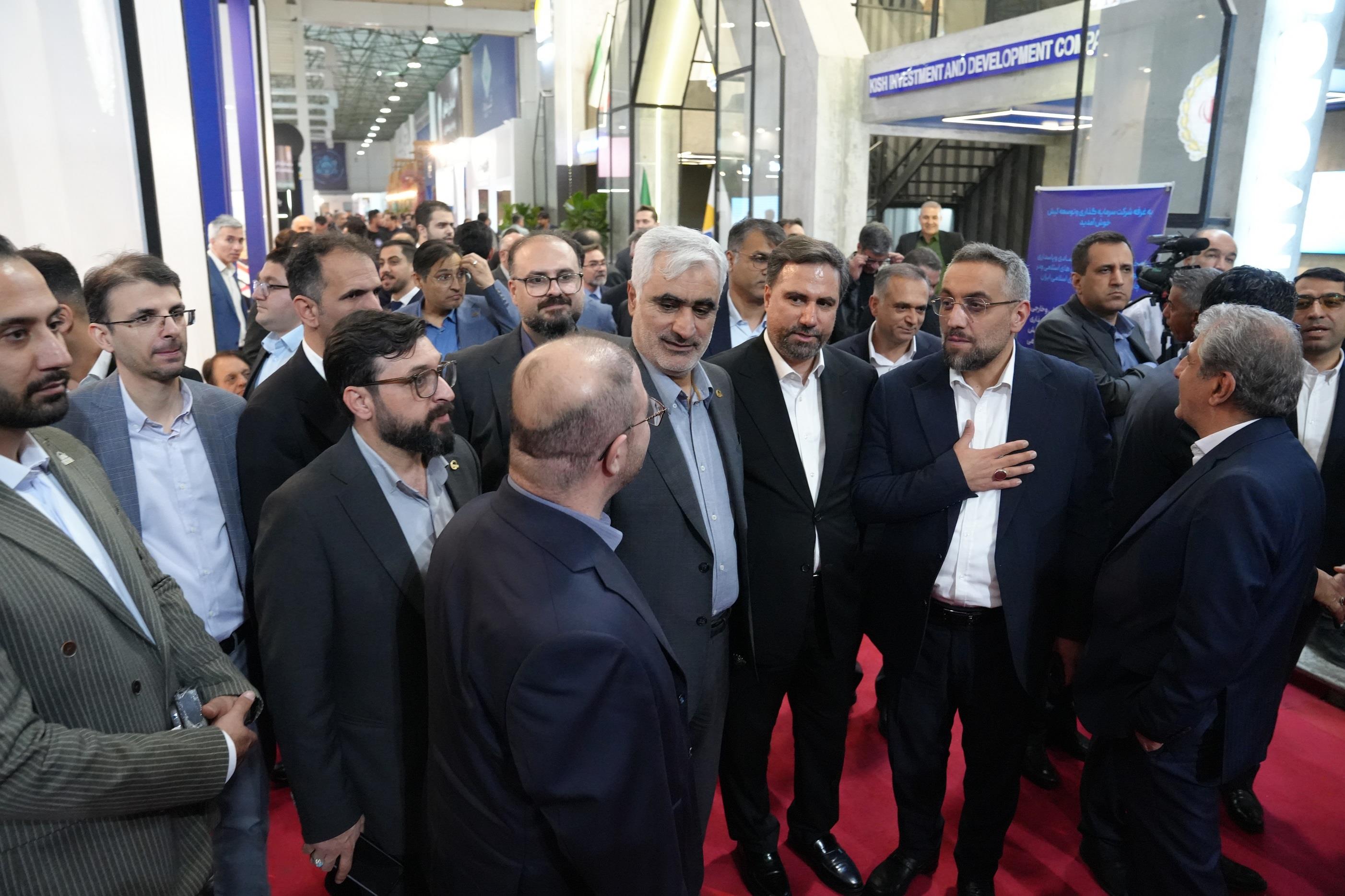 نمایشگاه پتروکم کیش 14