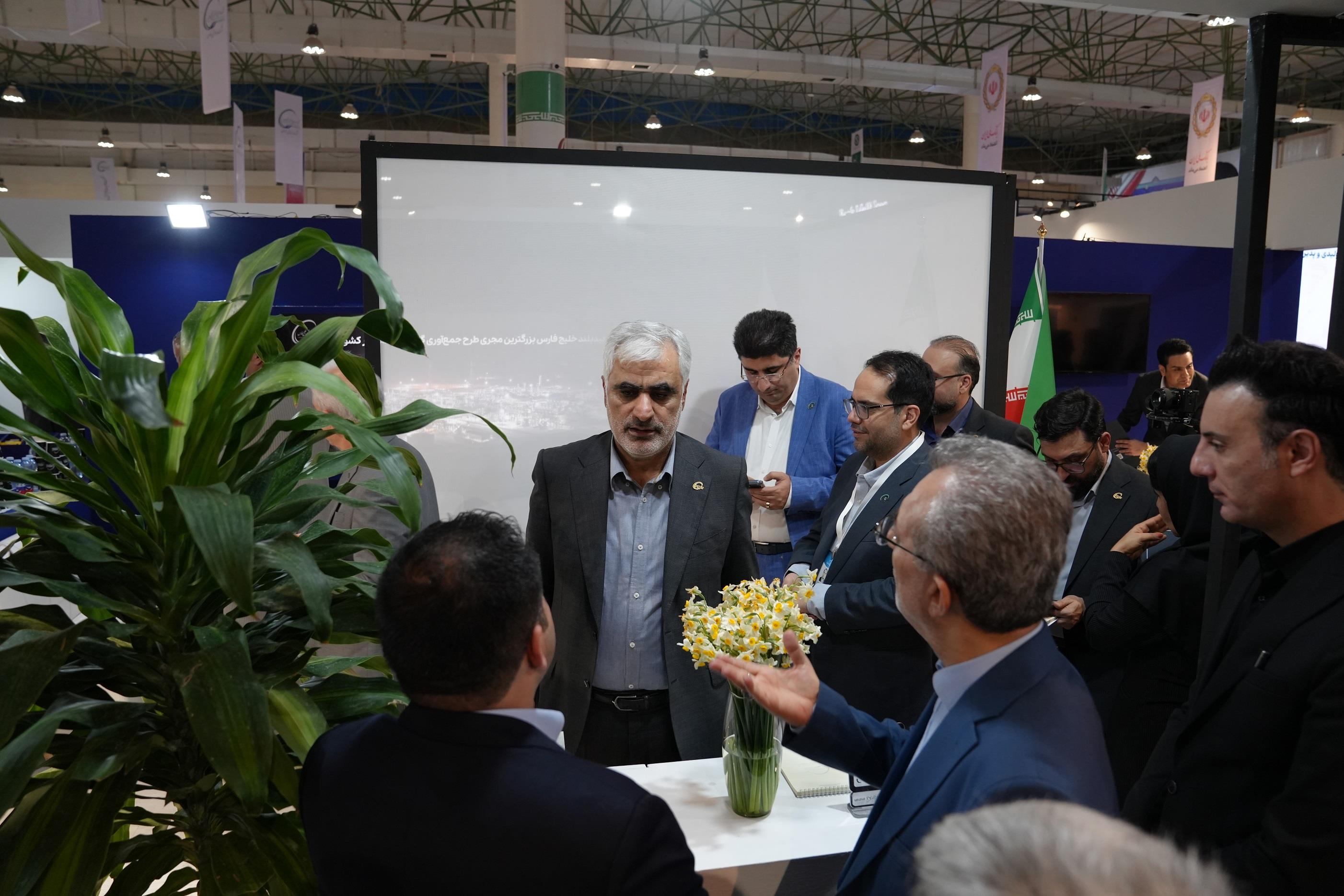 نمایشگاه پتروکم کیش2