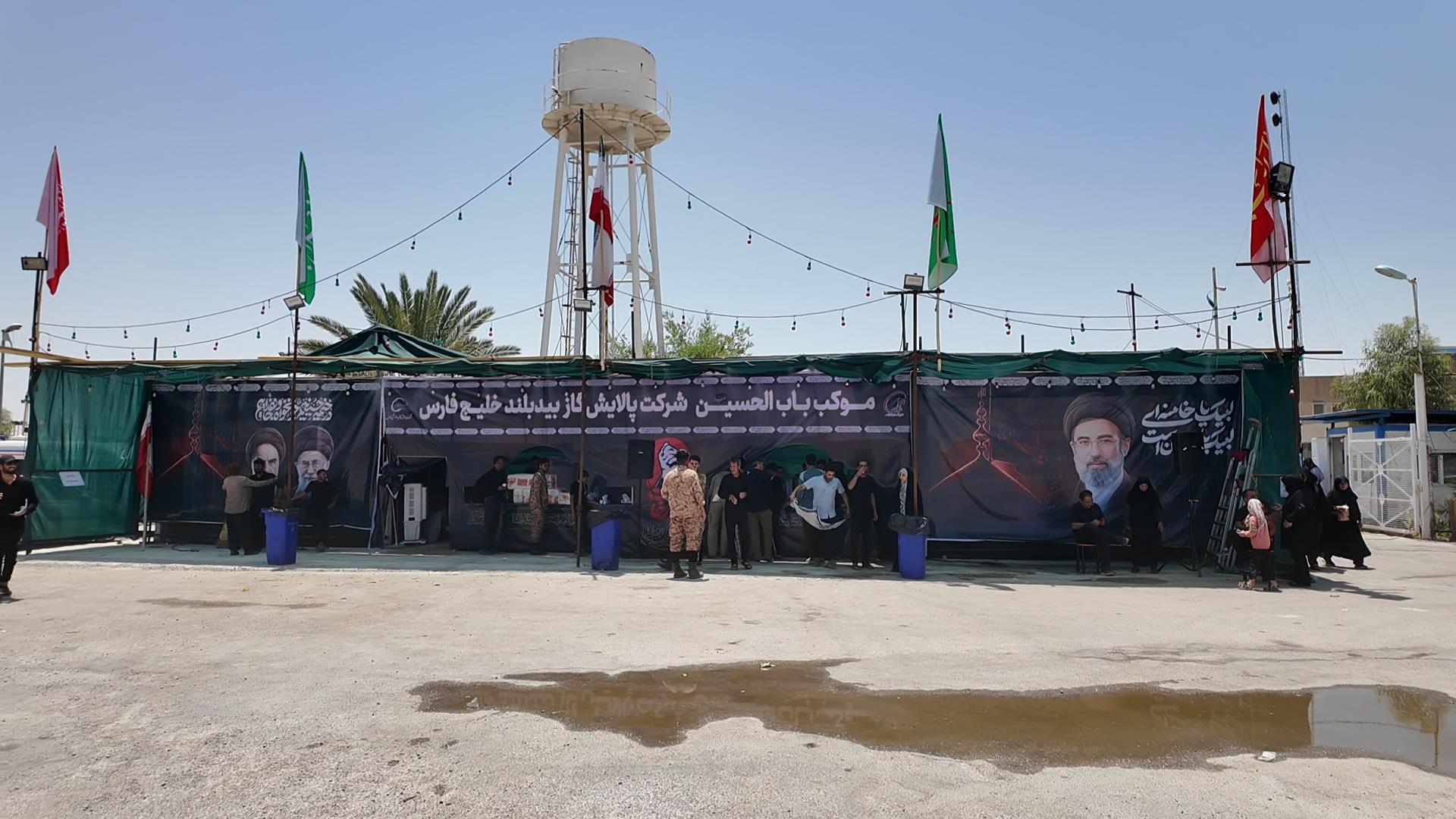 برپایی موکب اربعین 140516