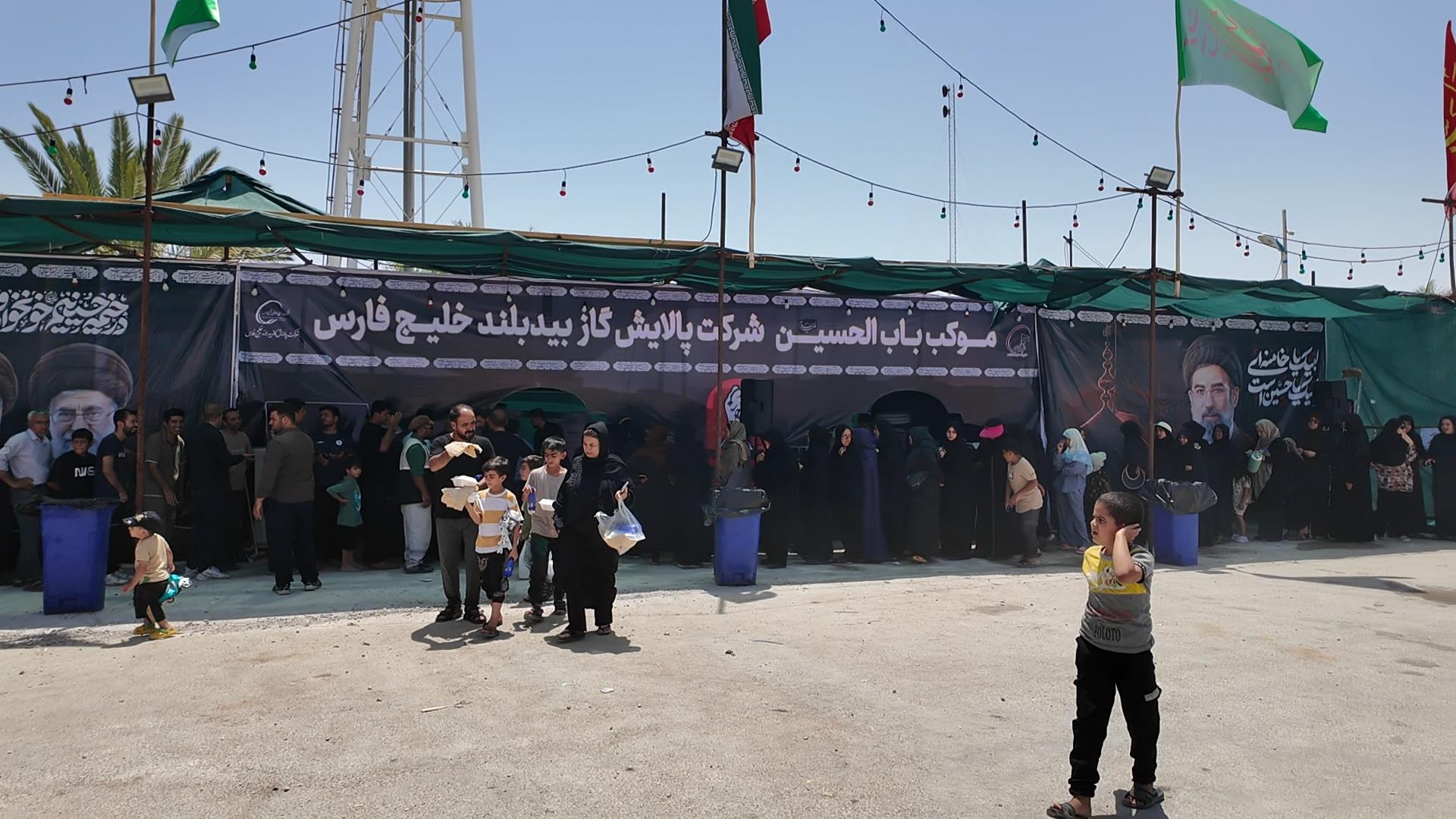 برپایی موکب اربعین 140518