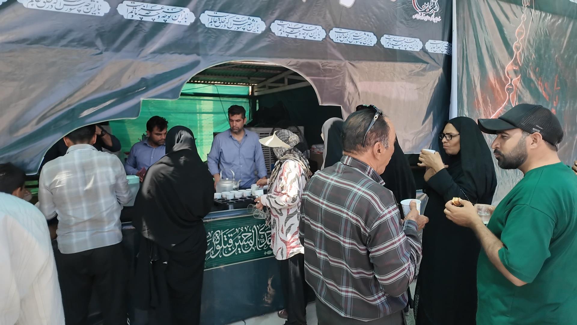 برپایی موکب اربعین 140523