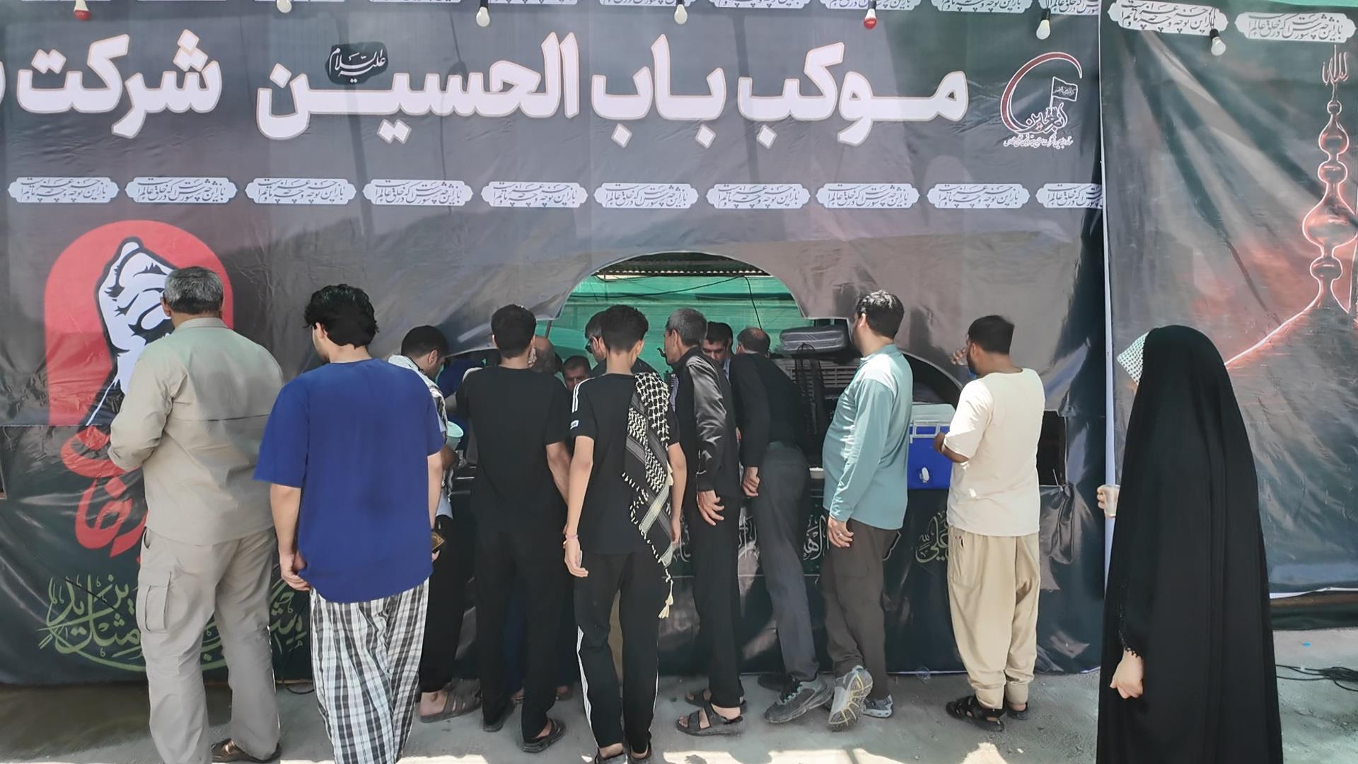 برپایی موکب اربعین 140524