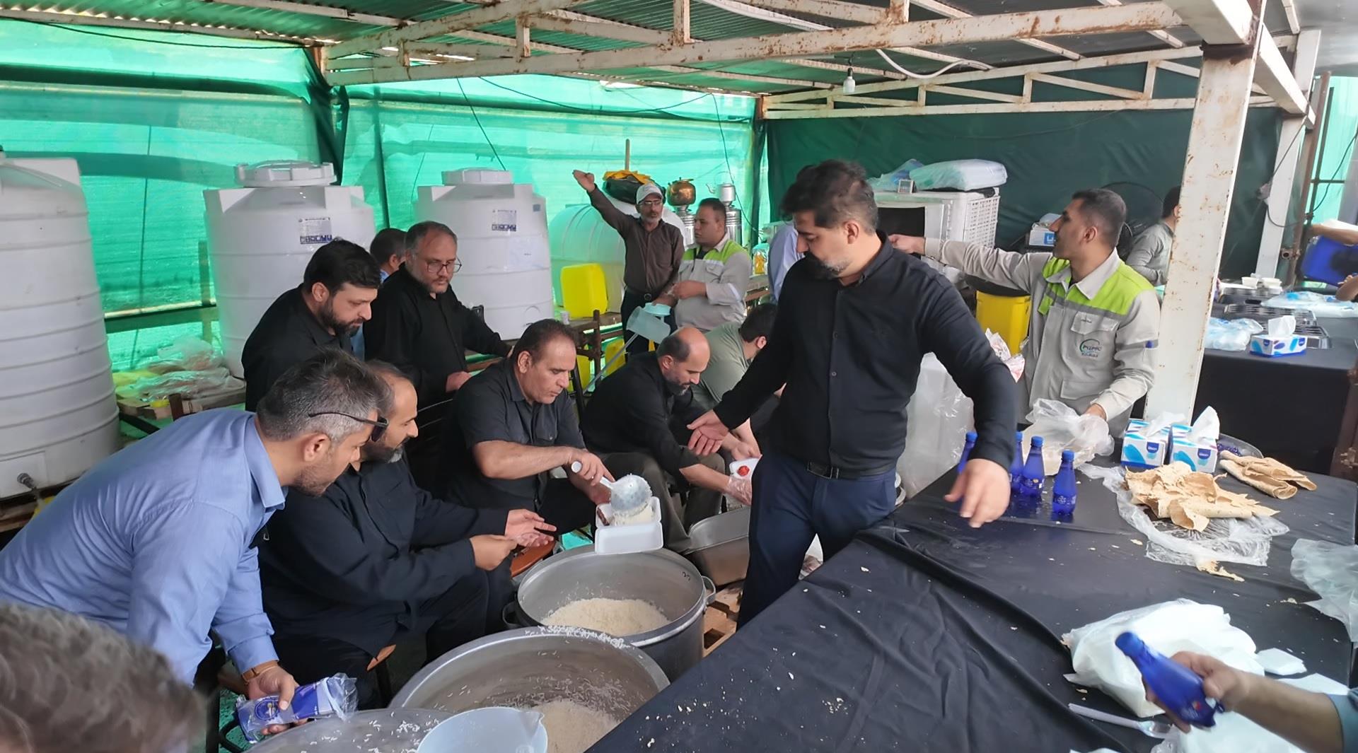 برپایی موکب اربعین 140517