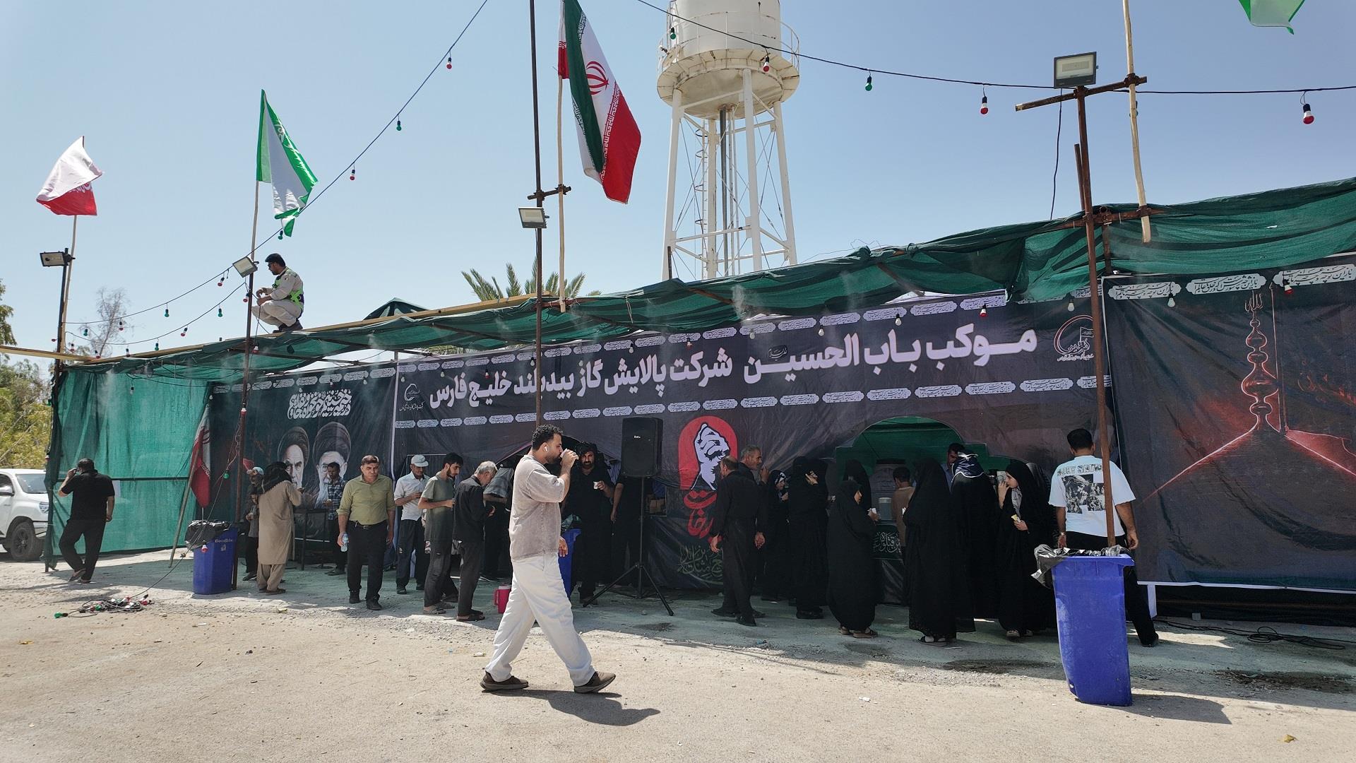 برپایی موکب اربعین 14052