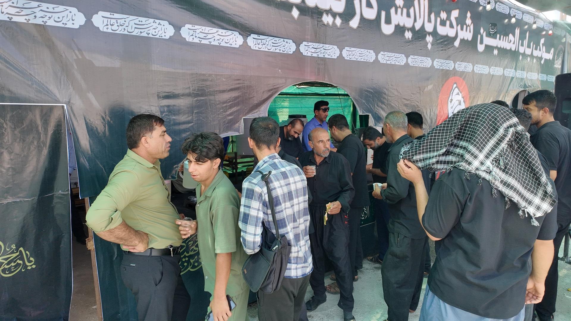 برپایی موکب اربعین 14053