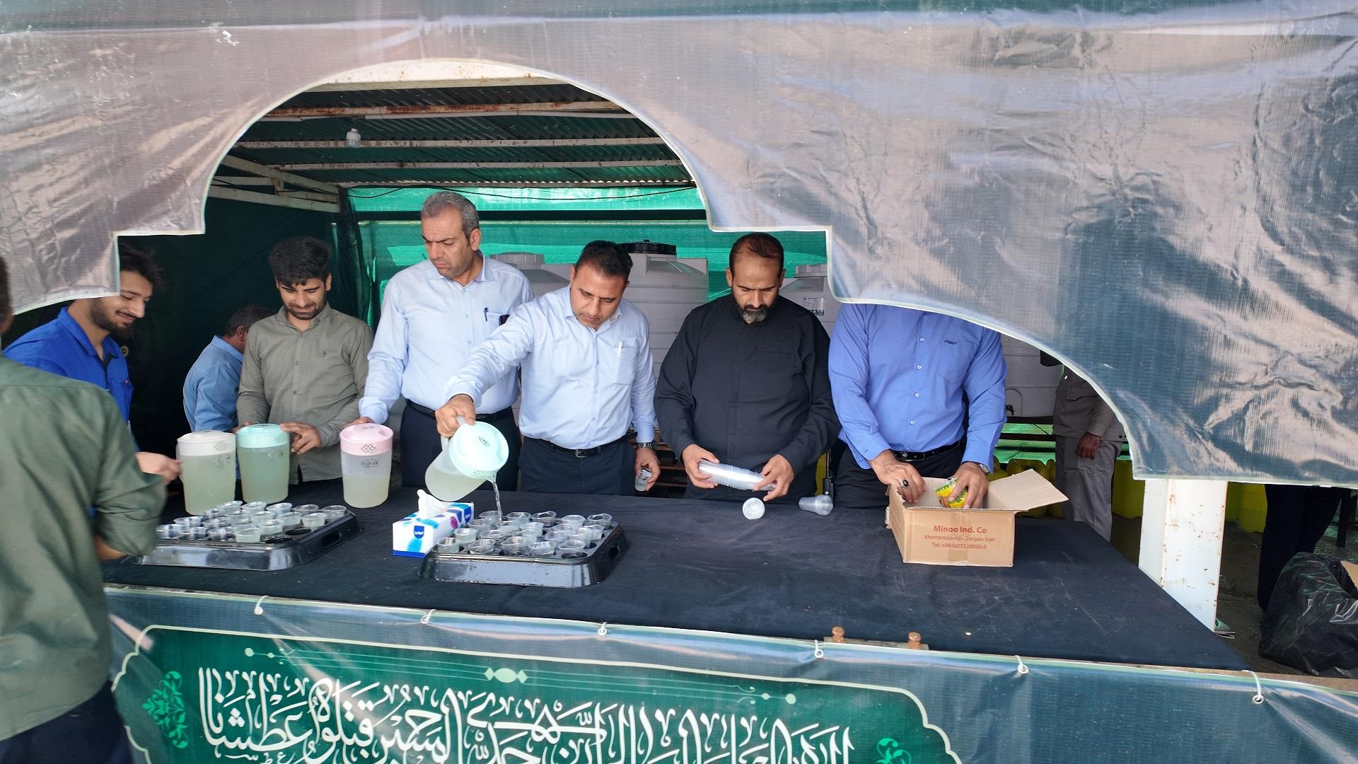 برپایی موکب اربعین 14054