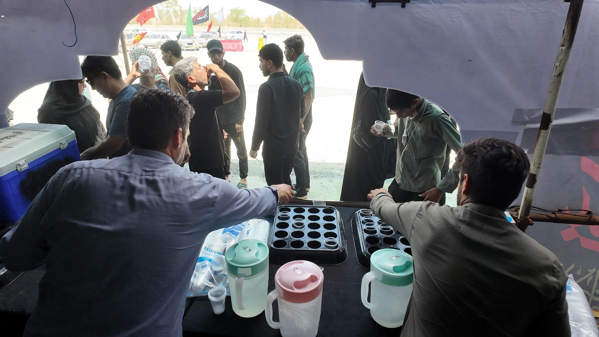 برپایی موکب اربعین 14055
