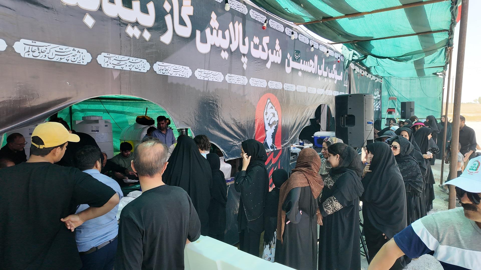 برپایی موکب اربعین 14058