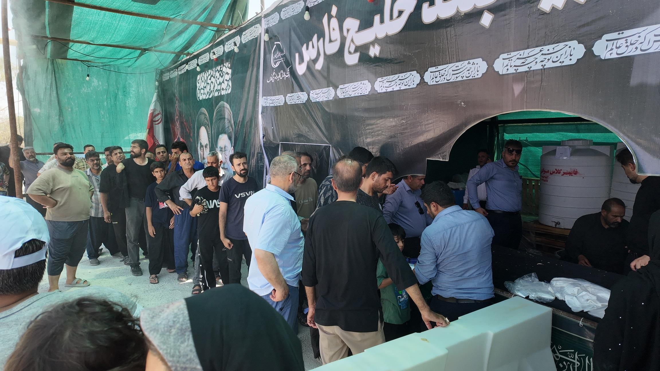 برپایی موکب اربعین 14059