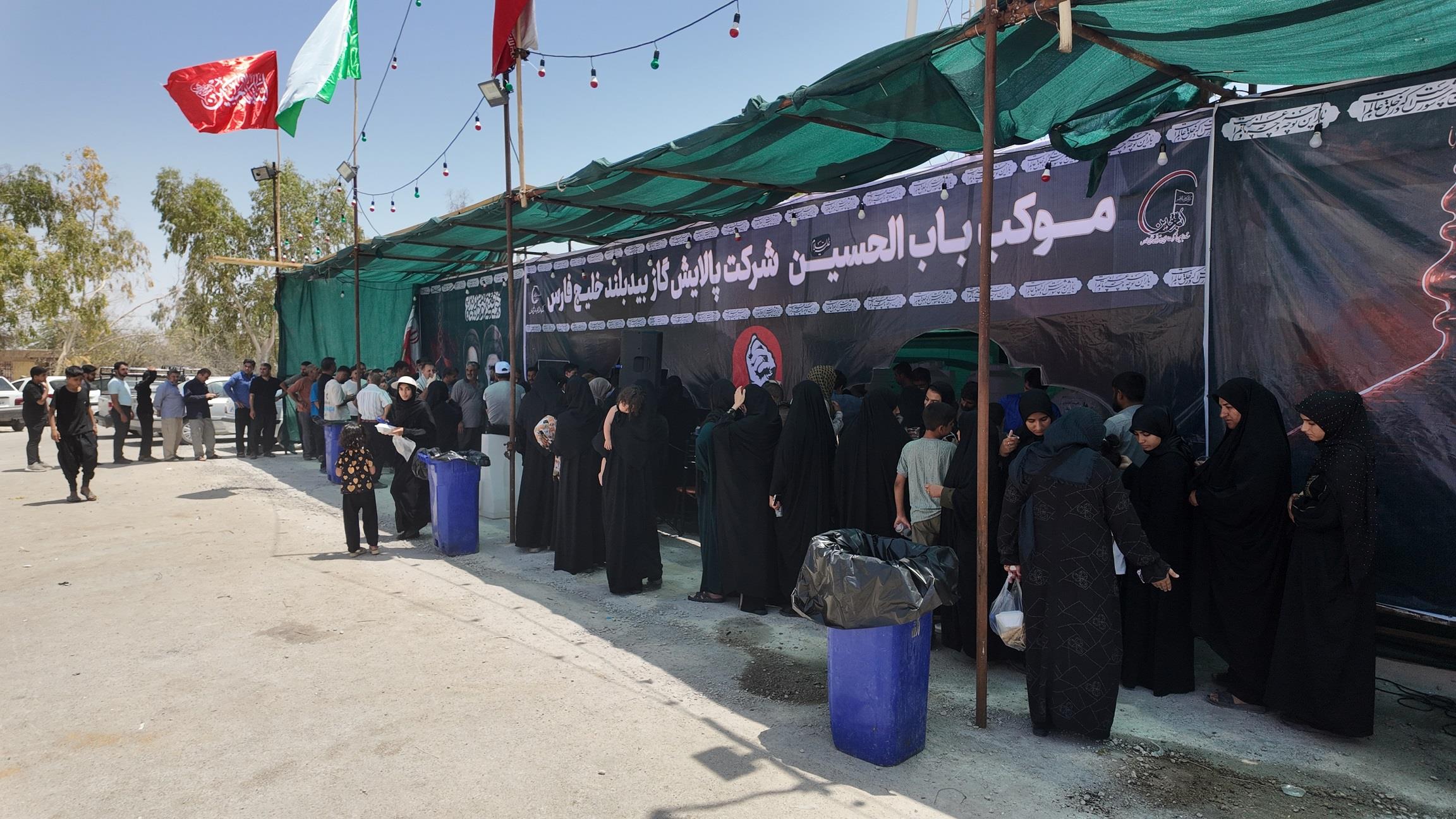 برپایی موکب اربعین 140510