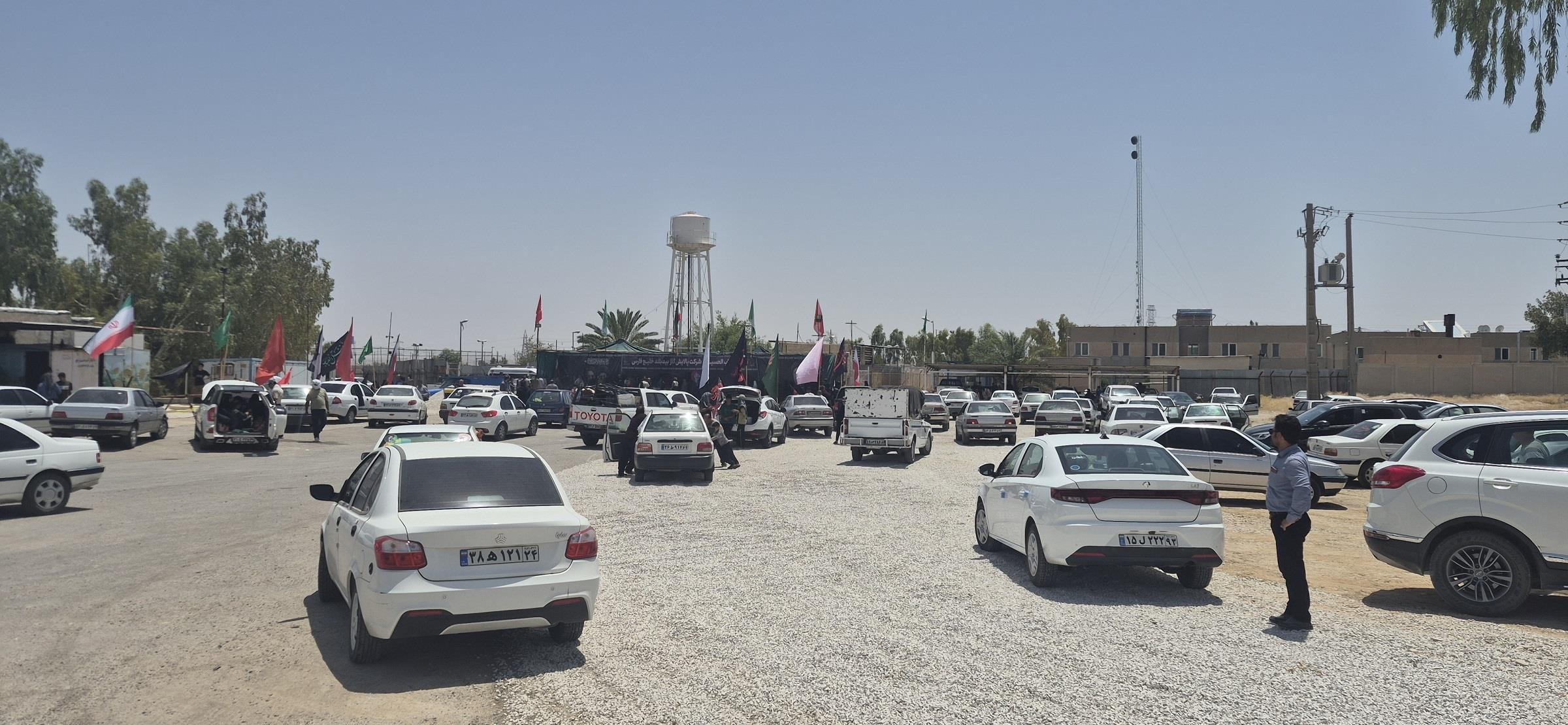 برپایی موکب اربعین 140515