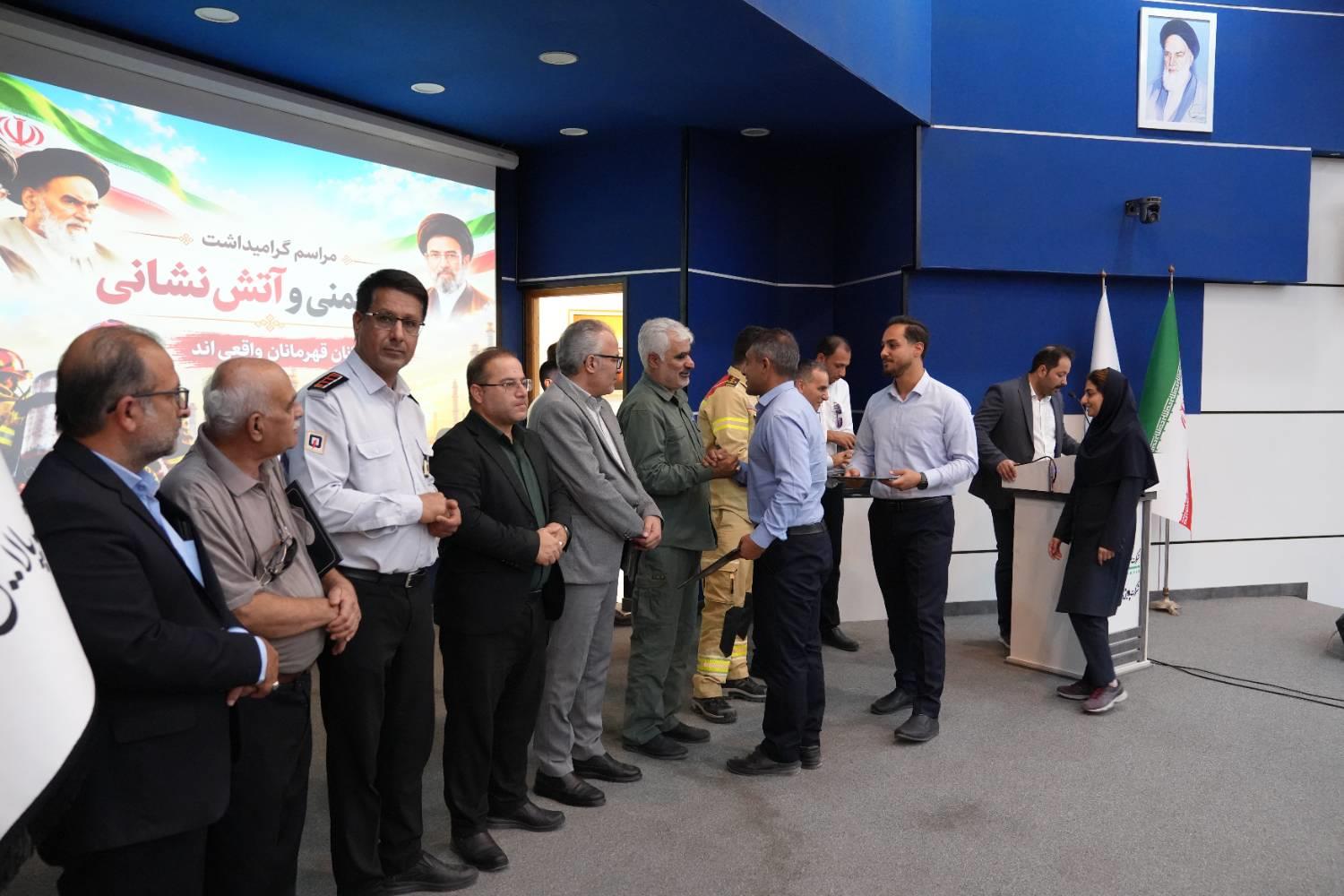 ایمنی آتش نشانی5