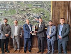 تقدیر مدیرکل کمیته امداد امام خمینی(ره) خوزستان از شرکت پالایش گاز بیدبلند خلیج فارس