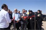 افتتاح پارک جنگلی شهید دیدبان و کاشت ۳ هزار اصله نهال توسط شرکت پالایش گاز بیدبلند خلیج فارس