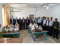 تجهیز و بهسازی بیش از ۳۰ مدرسه توسط شرکت پالایش گاز بیدبلند خلیج فارس