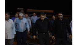 گزارش تصویری از حضور مدیرعامل محترم شرکت پالایش گاز بید بلند خلیج فارس از مواکب خدمت رسانی به زائرین اربعین حسینی شهرستان