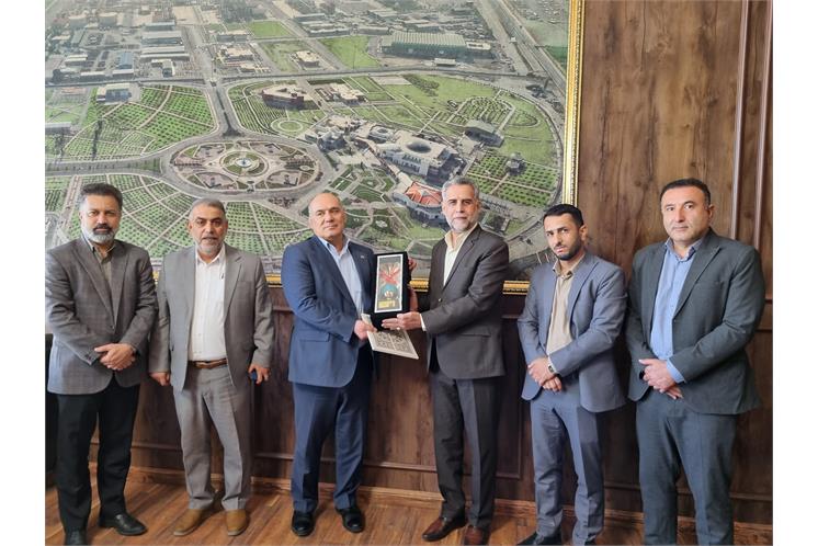 تقدیر مدیرکل کمیته امداد امام خمینی(ره) خوزستان از شرکت پالایش گاز بیدبلند خلیج فارس