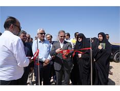 افتتاح پارک جنگلی شهید دیدبان و کاشت ۳ هزار اصله نهال توسط شرکت پالایش گاز بیدبلند خلیج فارس