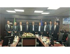 دیدار مدیرعامل محترم شرکت پالایش گازبیدبلندخلیج فارس جناب آقای مهندس نشان زاده مقدم با مدیرعامل شرکت ملی مناطق نفت خیز جنوب