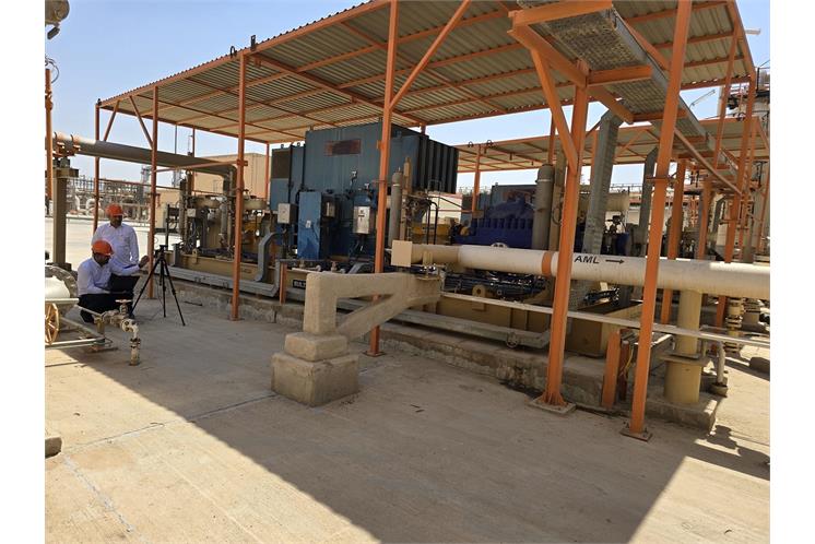 نوآوری شرکت پالایش گاز بیدبلند خلیج فارس در کنترل ارتعاش انشعابات لوله های فرآیندی؛ گامی بلند در مسیر ایمنی و بهره‌وری صنعتی