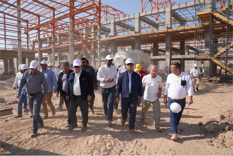 بازدید مدیرعامل شرکت مناطق نفت‌خیز جنوب و مدیرعامل شرکت پالایش گاز بیدبلند خلیج فارس از پروژه‌های جمع‌آوری گازهای مشعل در