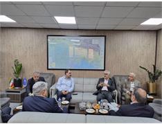 دیدار مدیران عالی بیدبلند خلیج فارس و مناطق نفت‌خیز جنوب / شتاب‌گیری پروژه‌های طرح عظیم جمع‌آوری گازهای مشعل در شرق کارون