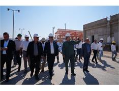شتاب در مهار مشعل‌های شرق کارون؛ بازدید مشترک مدیران عامل شرکت ملی مناطق نفتخیز جنوب و شرکت پالایش گاز بیدبلند خلیج فارس از