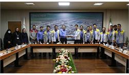 سومین جلسه از سلسله نشست های مدیرعامل محترم با کارکنان ادارات مختلف