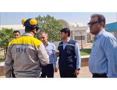 مانور تخلیه اضطراری ساختمان اداری مرکزی پالایشگاه بیدبلند خلیج فارس برگزار شد