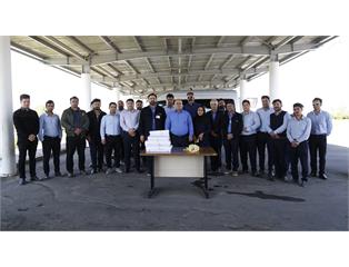 گزارش تصویری از گرامی داشت هفته حمل و نقل،رانندگان و راهداری