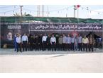 آغاز به کار موکب «باب‌الحسین(ع)» شرکت پالایش گاز بیدبلند خلیج فارس در مسیر بازگشت زائران اربعین