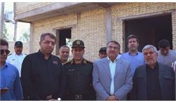 آغاز عملیات تکمیل و راه اندازی کلانتری خلیج فارس منطقه تامین اجتماعی بهبهان توسط پالایشگاه بیدبلند خلیج فارس