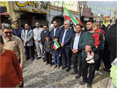 حضور پرشور همکاران در اجرای برنامه‌های متنوع شرکت پالایش گاز بیدبلند خلیج فارس به مناسبت دهه فجر انقلاب اسلامی