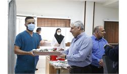 گزارش تصویری از گرامی داشت روز تجلیل از مقام پرستار