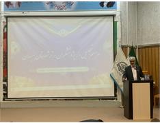 حضور مدیرعامل پالایشگاه گاز بیدبلند خلیج فارس در مراسم هفته پژوهش و فناوری بهبهان